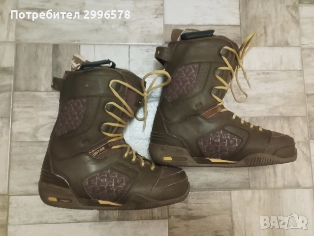 Сноуборд обувки 41 номер HEAD snowboard, снимка 2 - Зимни спортове - 52203466