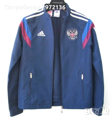 Детско спортно яке ADIDAS G89090, снимка 7 - Детски якета и елеци - 53132402