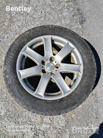 Джанти Rial 17' със гуми Goodyear 4 season, снимка 10 - Гуми и джанти - 47035316