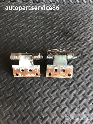 Комплект предна дясна врата с горен и долен панел и панти за Volvo FL6 (1994-2000) , снимка 3 - Части - 54029088