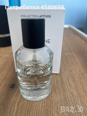 Парфюм MANDARINE SOLAIRE ~30ml/50, снимка 3 - Унисекс парфюми - 54317457