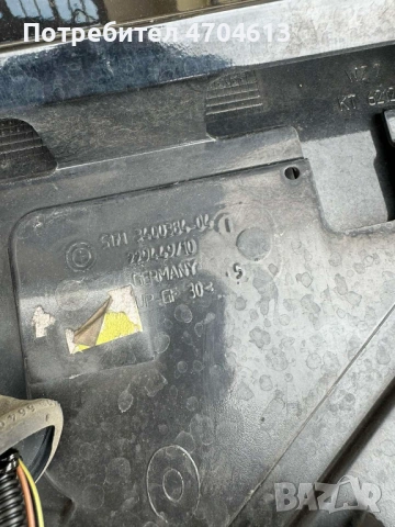 Горен спойлер на Врата на багажника пета врата на BMW E83 X3 само за 60Eur. 229449/10 3400384-04, снимка 3 - Части - 53136404