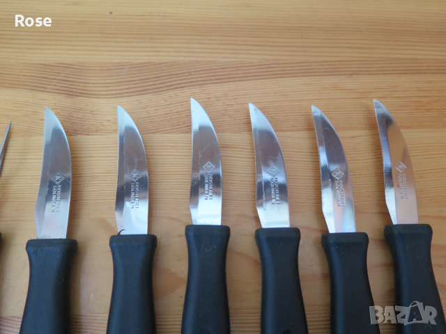SOLINGEN -6бр ножа,5бр.вилица, снимка 7 - Прибори за хранене, готвене и сервиране - 44551439