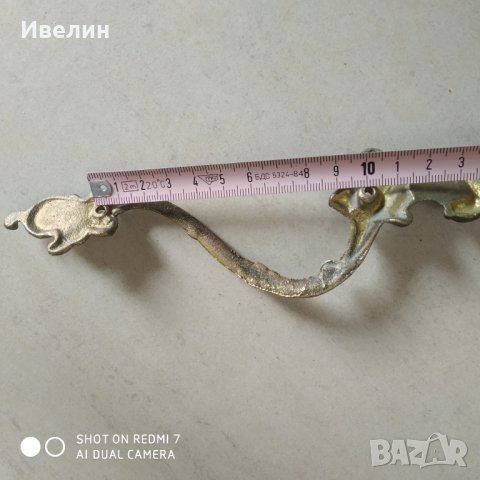 седемнайдесет барокови дръжки за мебел, снимка 6 - Антикварни и старинни предмети - 31850787