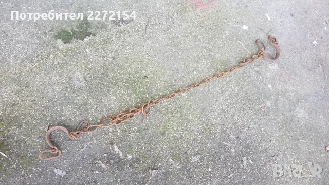 Пранги белезници вериги, снимка 2 - Антикварни и старинни предмети - 49239484