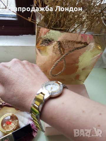 Винтидж часовник, 90те.Лондон, снимка 4 - Дамски - 32143477
