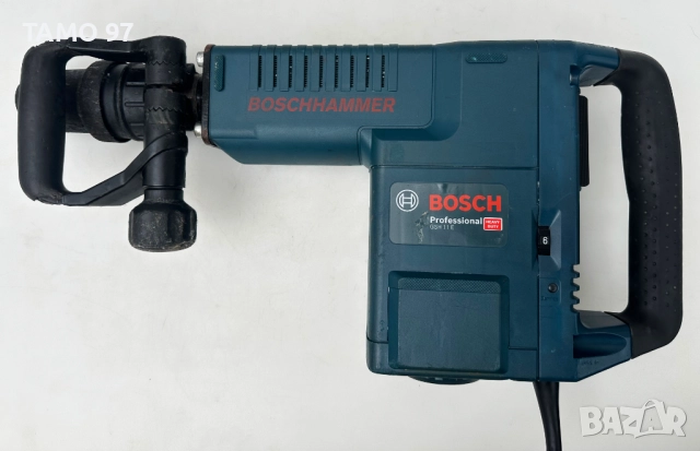BOSCH GSH 11 E - Чист къртач 1500W 16.8J перфектен!, снимка 3 - Къртачи - 52714084