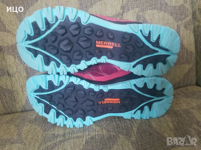 Дамски маратонки MERRELL GTX, снимка 12 - Маратонки - 47940914