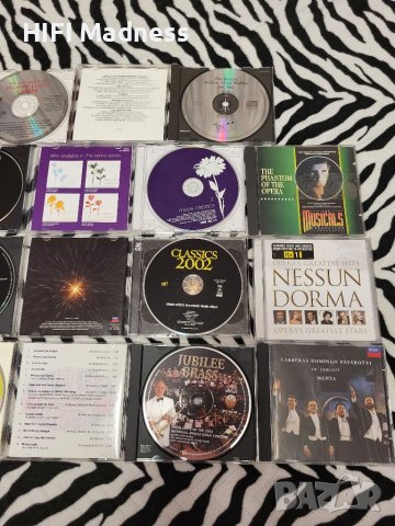 Оригинални матрични компакт дискове / Classical Music CDs/, снимка 8 - CD дискове - 40421977