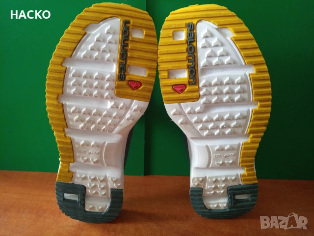 ПРОМО ЦЕНАЧехли Salomon Relax Slide 4.0 Размер 44 2/3 Стелка 28,5 см. 100% Оригинални Внос от Англия, снимка 13 - Мъжки чехли - 50822960