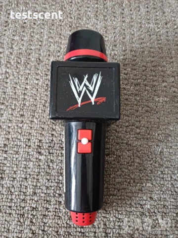 Микрофон с батерии WWE RAW за деца кеч cosplay с звуци