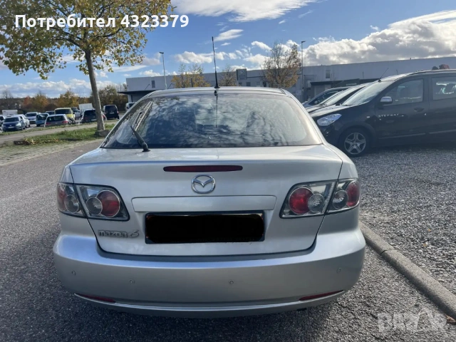 mazda 6 2.0 (147 Hp) 2007g код на мотора LFF7, снимка 3 - Части - 54209459