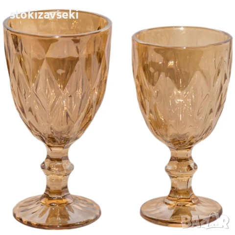 Дебелостенна релефна чаша, 2 размера, снимка 1