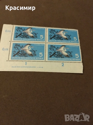 Пощенски марки ГДР Чисти., снимка 3 - Филателия - 51671335