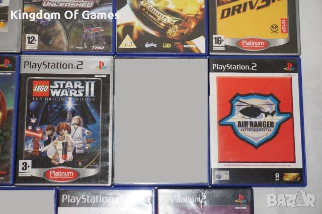 Игри за PS2 Sonic Mega Collection Plus/NFS Carbon/LA RUSH/MX VS ATV/Shrek SuperSlam/Bee/Air Ranger/, снимка 5 - Игри за PlayStation - 54080012