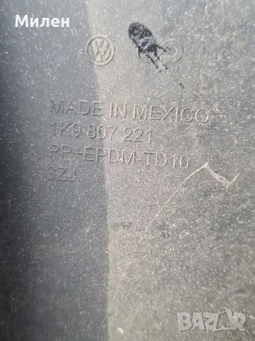 Предна Броня Оригинална За Фолксваген Голф 6 Комби 2009-2013 Година Volkswagen Golf MK6 Combi , снимка 10 - Части - 49773218