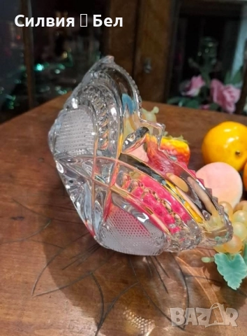 Кристална купа , снимка 7 - Сервизи - 51730753