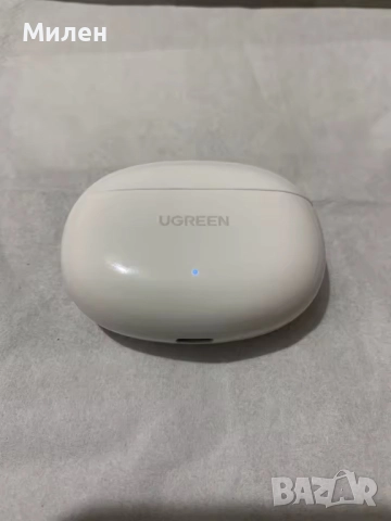 Безжични слушалки Ugreen - WS200 HiTune T6, TWS, ANC, бели, снимка 11 - Слушалки, hands-free - 52605409