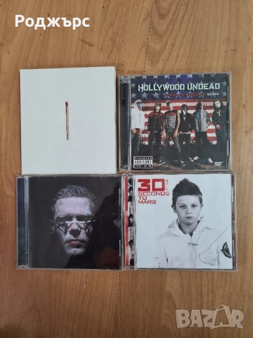 ЛОТ(7) - Rammstein, 30 seconds to mars, Hollywood undead