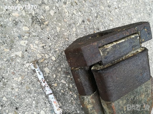 ПОРЪЧАНА-стара тринога-дърво и метал 1401231736, снимка 18 - Антикварни и старинни предмети - 39305288