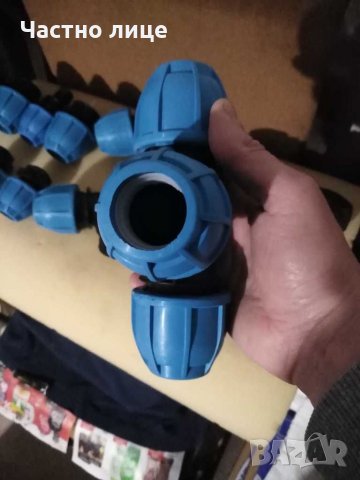 Връзки за маркучи и съеденения от пластмаса , снимка 5 - Градинска техника - 30784416