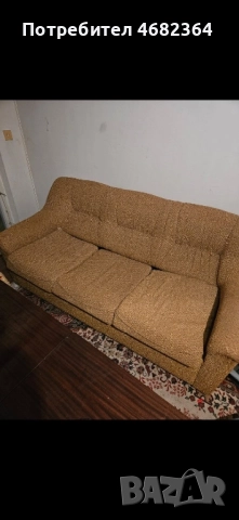 Продавам двоен и троен диван и два фотьойла, снимка 3 - Дивани и мека мебел - 52790165