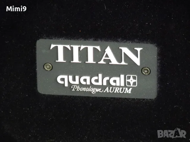 Quadral Aurum Titan MK VI, снимка 6 - Тонколони - 49800120