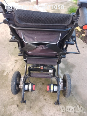 Инвалидна електрическа количка, снимка 3 - Инвалидни колички - 52680172