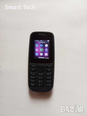Nokia 105 Dual за две сим карти като нова, снимка 3 - Nokia - 44602974