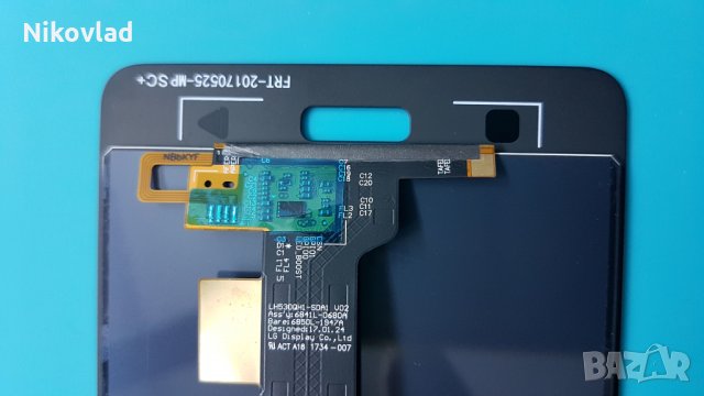 Дисплей Nokia 8, снимка 3 - Резервни части за телефони - 34303781