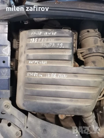 сеат алхамбра1.8т 150кс газ на части, снимка 10 - Автомобили и джипове - 51107092