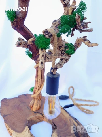 нощна лампа - ръчна изработка (нова)