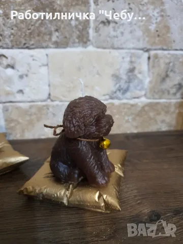 Свещ КУЧЕНЦЕ, снимка 6 - Декорация за дома - 47475295