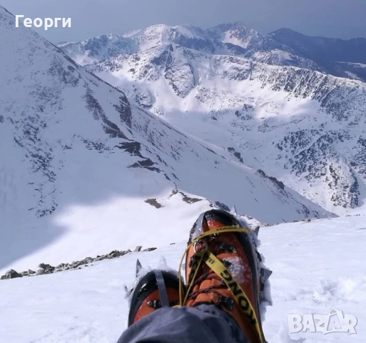 Алпийски котки по модел на Petzl - алпийски котки за лед и сняг. , снимка 3 - Зимни спортове - 53940580