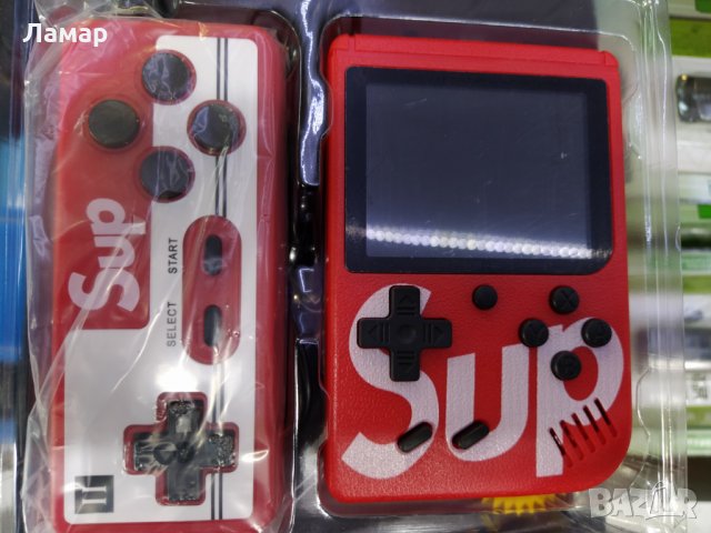 Sup Game Box- Преносима Видео електронна игра 400 в 1 тип nintendo, снимка 1 - Други игри и конзоли - 31090476