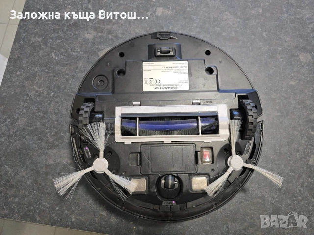 Прахосмукачка Робот Rowenta Explorer Serie 80, снимка 4 - Прахосмукачки - 52858706