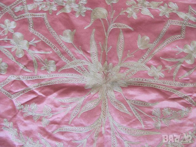 20-те Голяма Покривка за Маса, снимка 6 - Антикварни и старинни предмети - 35398504