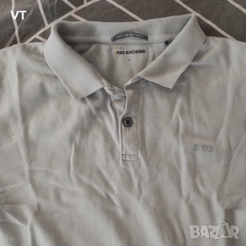 Мъжка фланелка NO EXCESS, снимка 5 - Тениски - 51178578