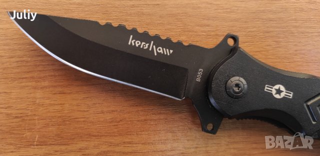 Сгъваем автоматичен нож  Kershaw B053, снимка 5 - Ножове - 37994790