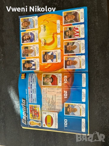 Panini Wolrd Cup 2002 70% запълнен, снимка 3 - Колекции - 54308812