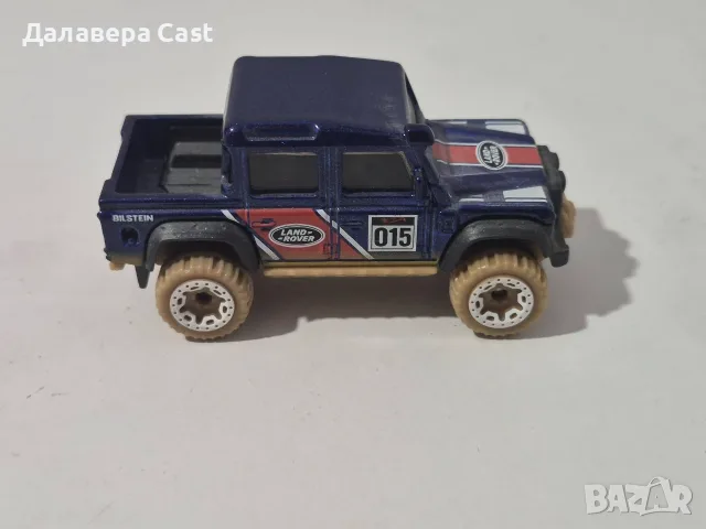 1/64 Land Rover Defender Hot Wheels , снимка 6 - Колекции - 55881053
