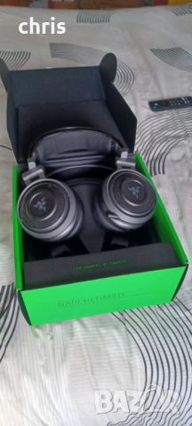 RAZER NARI ULTIMATE  Слушалки, снимка 2 - Слушалки за компютър - 52954715