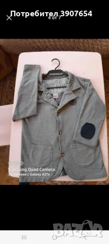 Елегантно палто за момче, снимка 4 - Детски якета и елеци - 48152716