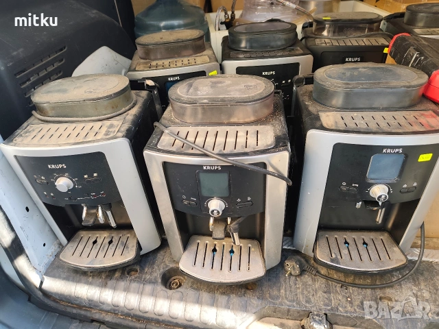 Krups кафеавтомати за части или ремонт и LAVAZZA POINT