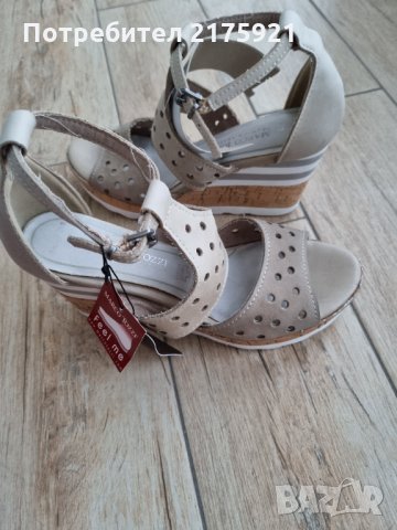 Сандали Marco Tozzi, снимка 3 - Сандали - 34084073