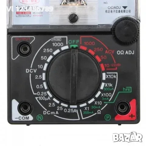 Мултиметър Yx-360tr N мултитестър мултисет комбиниран уред, снимка 5 - Други инструменти - 50667601