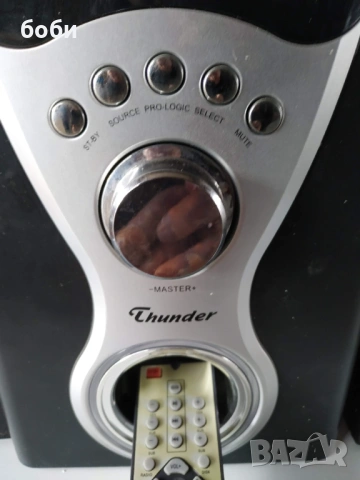 продавам аудио система 5.1 тъндър, снимка 2 - Аудиосистеми - 54167428