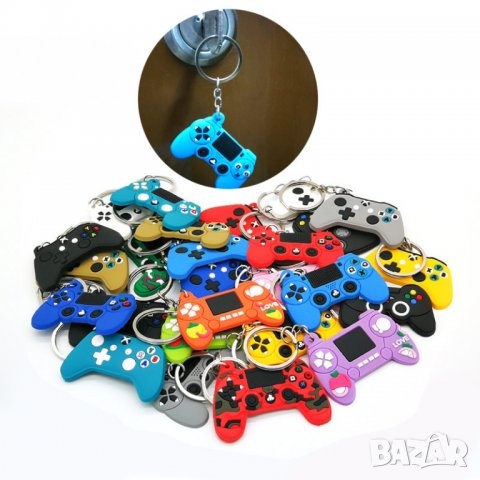 ▶️ Gamepad - ключодържател - Геймпад(черен), снимка 4 - Арт сувенири - 37174377