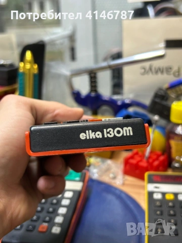 Старинни калкулатори elka(елка), снимка 6 - Антикварни и старинни предмети - 53242725