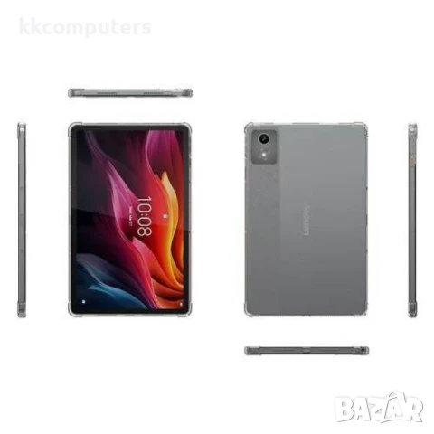 Lenovo Tab K11 Plus TB230XC Силиконов Калъф TPU и Протектор, снимка 5 - Калъфи, кейсове - 50963086